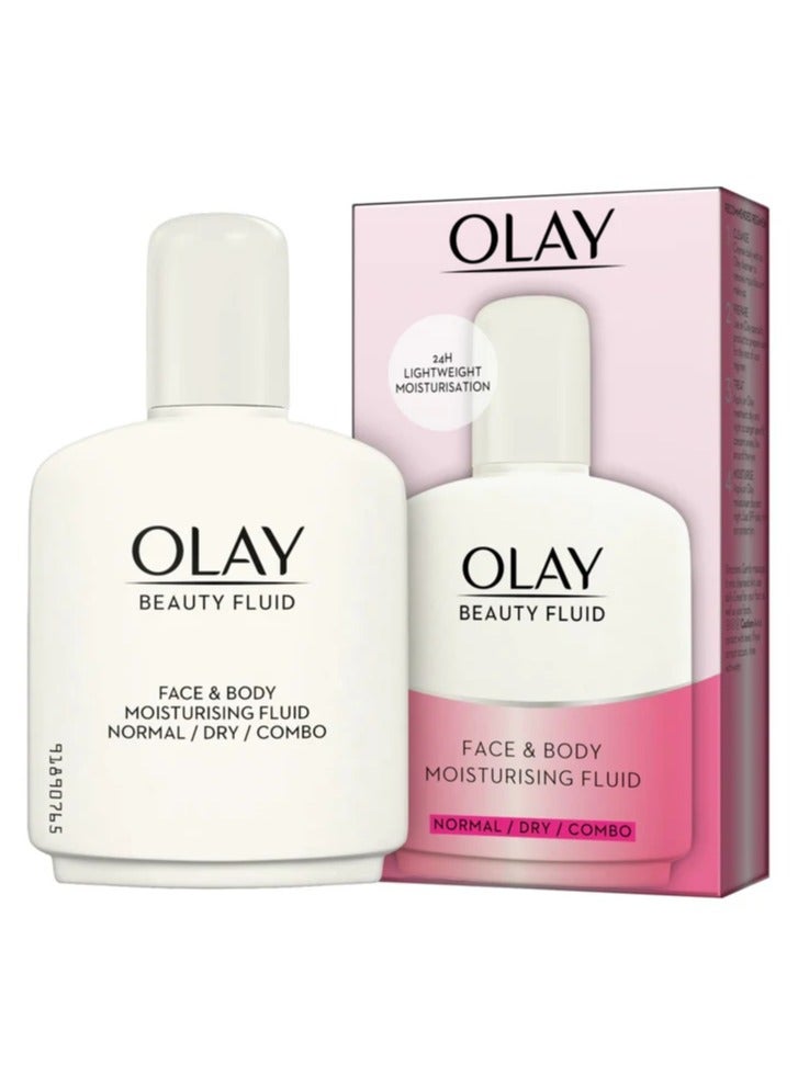 Olay Classic Beauty Fluid 100ml  - Image 1
