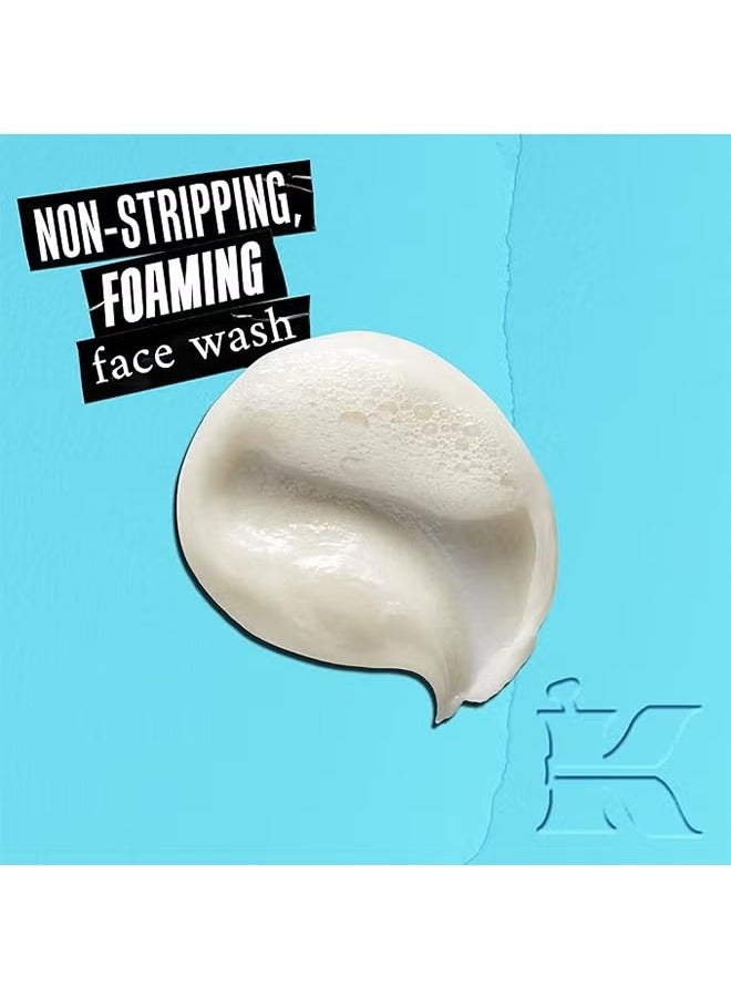 كييلز منظف الوجه الخالي من الزيوت 150 مل، تركيبة خفيفة لإزالة الزيوت الزائدة والشوائب للبشرة العادية إلى الدهنية - Image 4