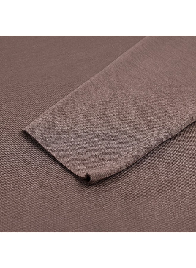 Aimer Wool Warm Top Brown M (165) - Image 2