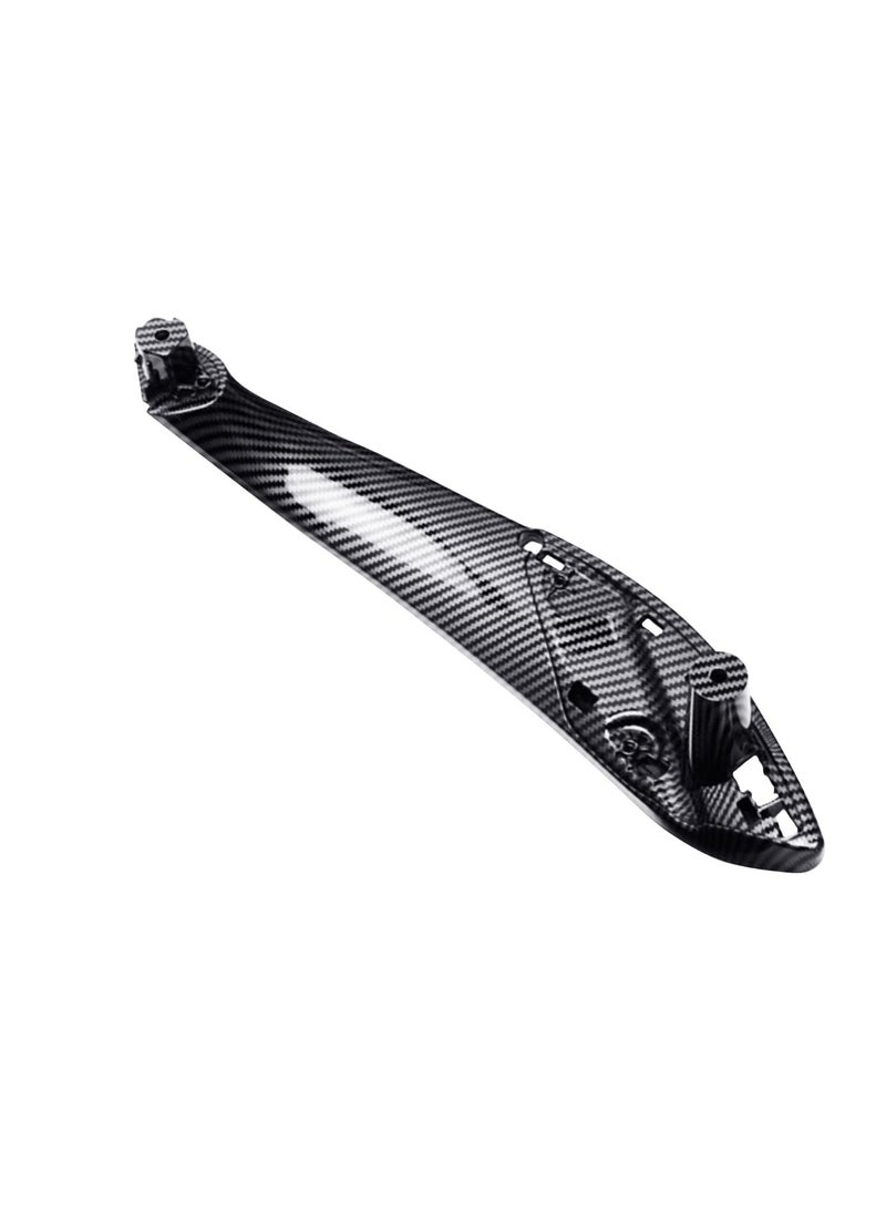 KASTWAVE - Car Inner Trim ​carbon Fiber Pattern Door Handle Cover for Bmw 3 4 Series,compatible with Bmw 3 4 Series Interior Door Panel Handles Bmw F30 F31 F32 F33 F34 F36 F80(front Right) - Image 1