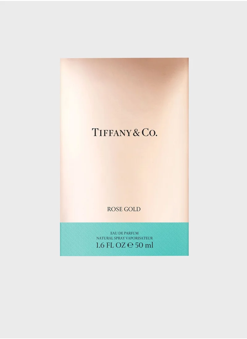 تيفاني كو عطر روز جولد او دو بيرفيوم 50 مل