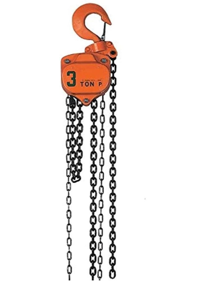 Tools & More Chain Block 3 ton tall 3 meter 