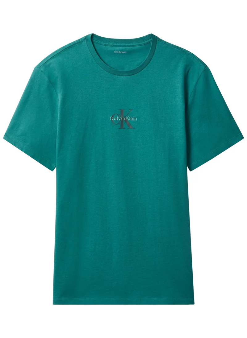 Calvin Klein Jeans North Sea Monogram Logo T-Shirt for Men | Best Price UAE