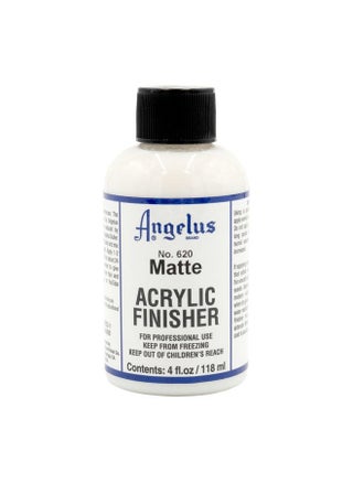 Matte Acrylic Finisher – Flexible Clear Coat for Leather Shoes, Bags, Jackets & Accessories, Matte Finish for Leather Craft & Restoration. No. 620-4 fl oz - pzsku/ZA55D91CF17C18A61B964Z/45/1743547002/173914c7-715d-4363-a2cf-1fd468ddfed0