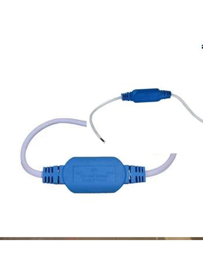 LED strip connector for joining LED strips together to increase length or for connecting to a power source - Image 1