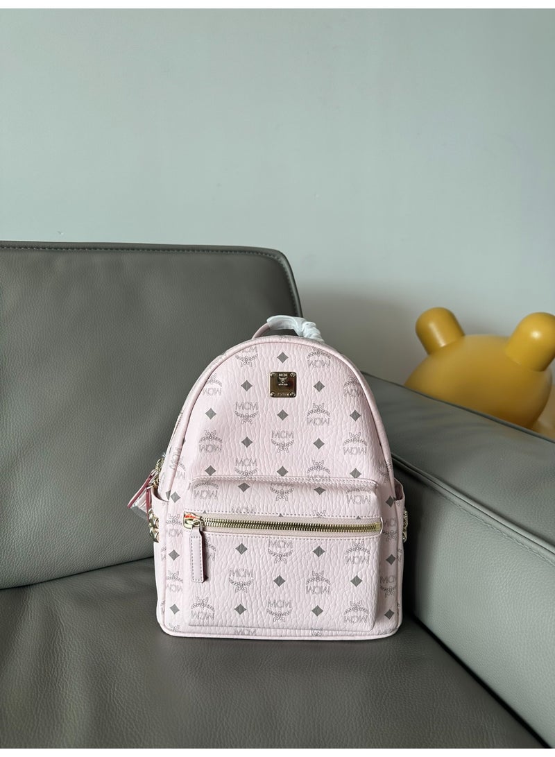 MCM Classic Studded Backpack - Image 1