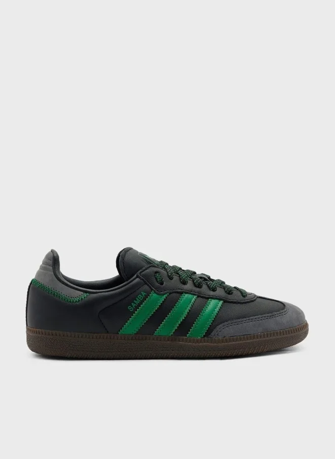 اديداس اوريجينالز Samba Og W Black Originals Shoes