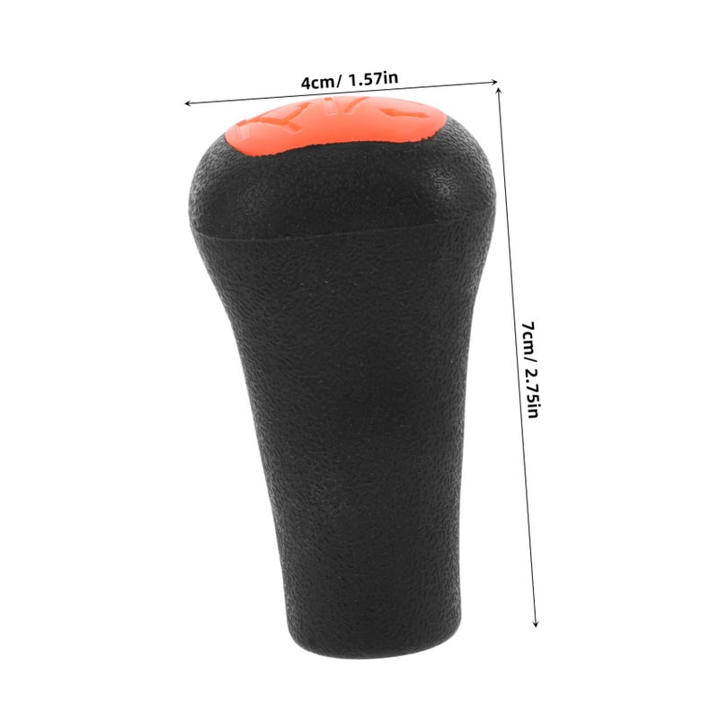 2 Pack Plastic Forklift Lever Knob Replacement Handle Accessory - Image 3