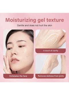 KOEC Purifying Exfoliating Gel, Purifying Enzymes Exfoliating Gel for Face, Face Scrub,Face Exfoliator For Gentle Cleansing,Facial Scrub,Body Scrubber,For All Skin Types 2PCS  - Image 4