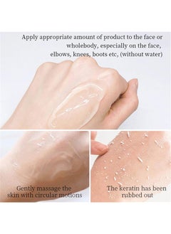 KOEC Purifying Exfoliating Gel, Purifying Enzymes Exfoliating Gel for Face, Face Scrub,Face Exfoliator For Gentle Cleansing,Facial Scrub,Body Scrubber,For All Skin Types 2PCS  - Image 5