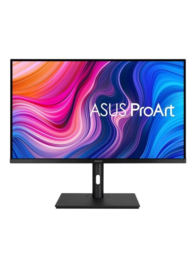 ProArt PA329CV Display 32” 4K HDR IPS Monitor, UHD (3840 x 2160), 60Hz Refresh Rate, 5ms Response Time, 100% sRGB/Rec.709, Calman Verified, USB-C, DisplayPort, HDMI, USB 3.1 Hub | 90LM06P1-B01170 black