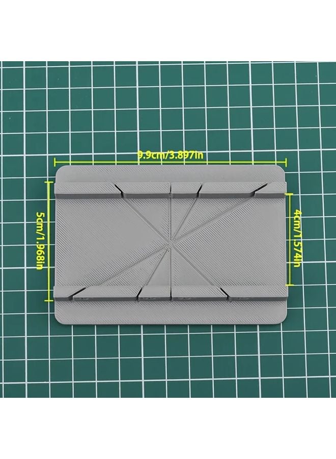 Angle Cutting Aid 30 45 60 90 Degree Precision Guide For Model Building Style E With Free Sandpaper - Image 4