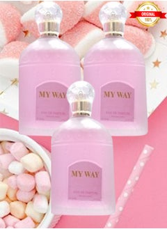 My Way 3 Pieces My Way Perfume 100ml EDP  - Image 1
