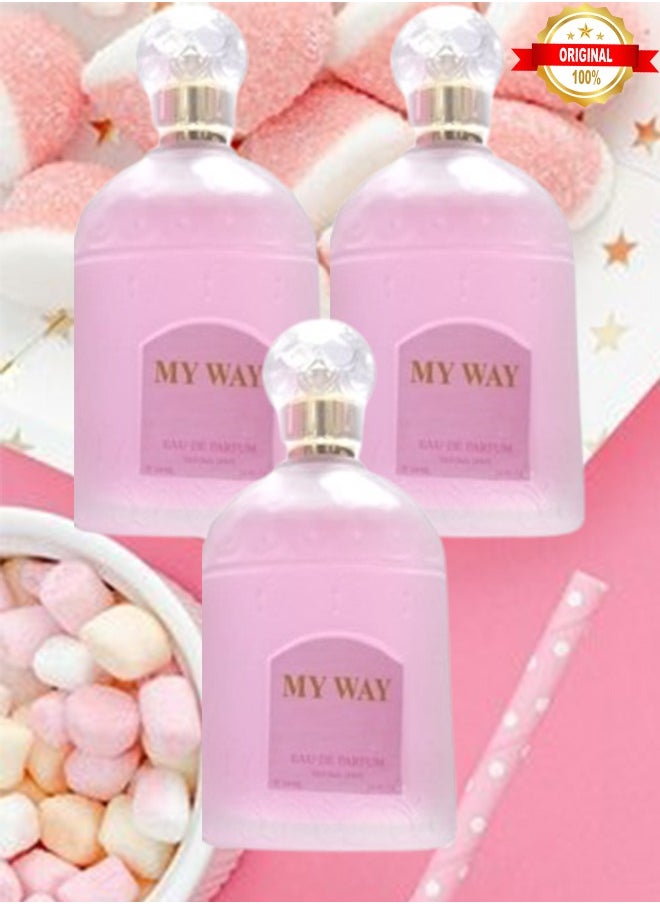 My Way - 3 Pieces My Way Perfume 100ml EDP - Image 1
