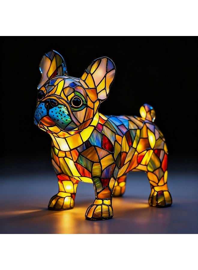 Resin Figurine Statue LED Light