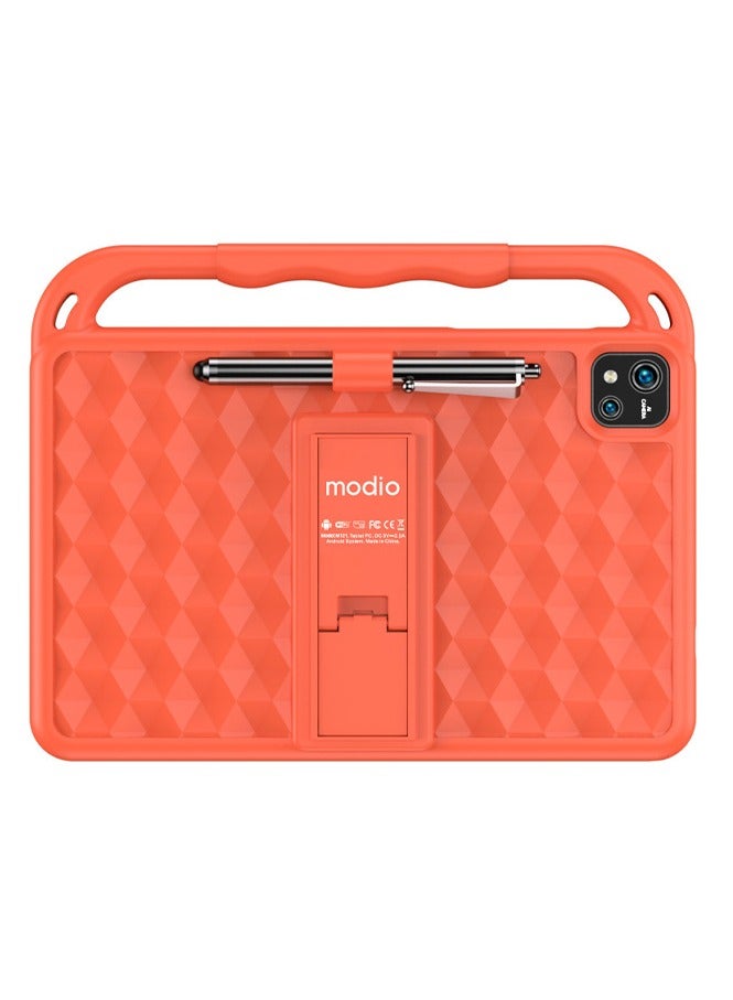 modio M121 Smart Kids Tablet 8 Inch 6GB RAM 128GB 5G - Orange - Image 3