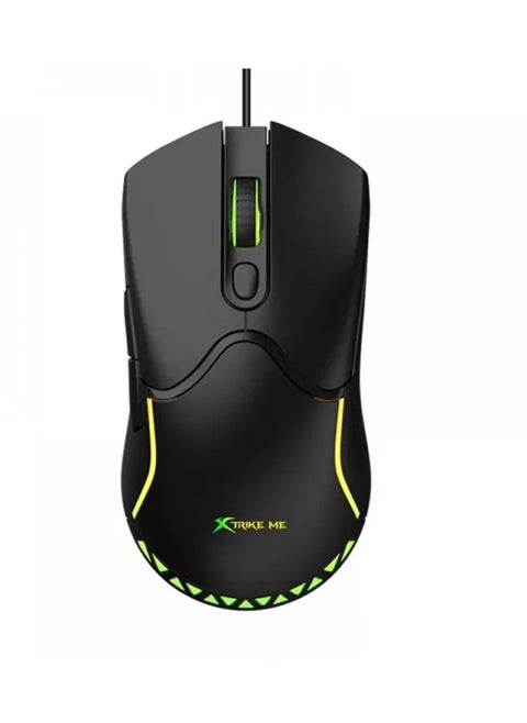 GM217 RGB Gaming Mouse - Optical Sensor 3,600 DPI