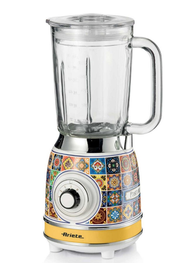 أريتي خلاط زجاجي بوسيتانو 1000 واط 2 مطحنة ألوان متعددة 1.5 لتر 00C05832PARAS 1.5 L 1000.0 W 00C05832PARAS ألوان متعددة - Image 1