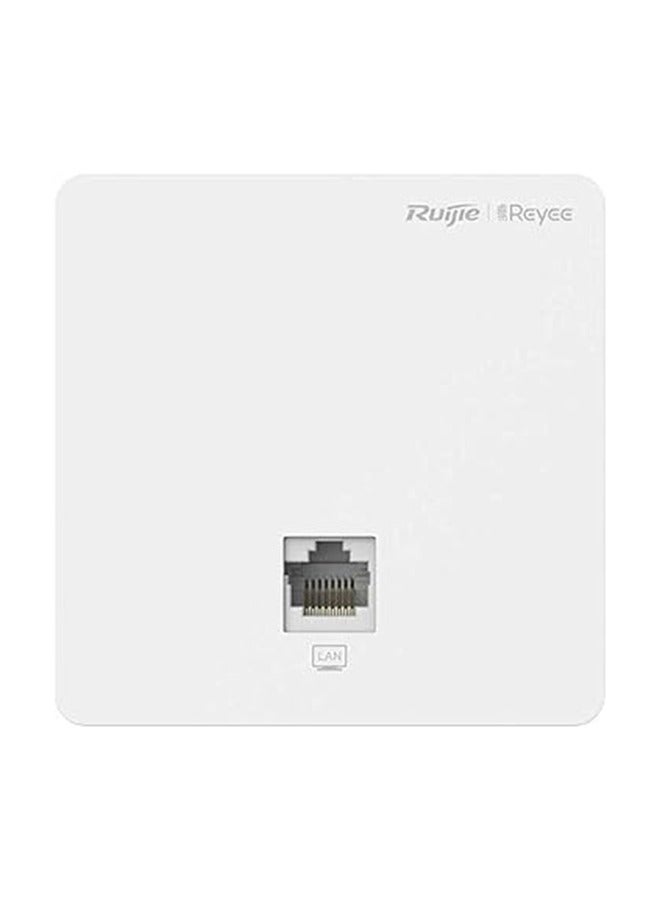 Ruijie نقطة وصول حائطية ثنائية النطاق من Ruijie Reyee RG-RAP1200(F) AC1300 - Image 1