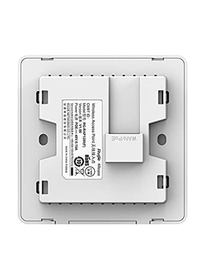 Ruijie نقطة وصول حائطية ثنائية النطاق من Ruijie Reyee RG-RAP1200(F) AC1300 - Image 2