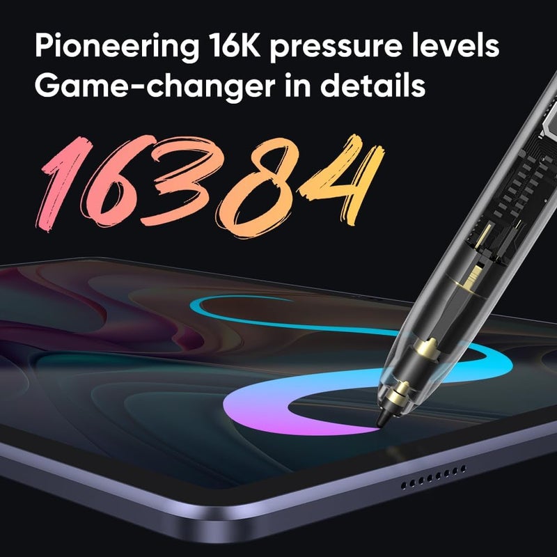 XPPen Magic Drawing Pad 12.2 Inch Standalone Drawing Tablet No Computer Needed with 16384 Pressure Levels X3 Pro Battery-Free Stylus Paper-Like Screen 8GB + 256GB Portable for Digital Drawing Artists - Image 3