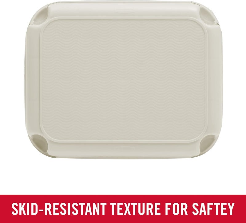 Rubbermaid Roughneck StepStool Bisque Lightweight Holds up to 300 pounds Ideal for KitchenBath SkidResistant - Image 3