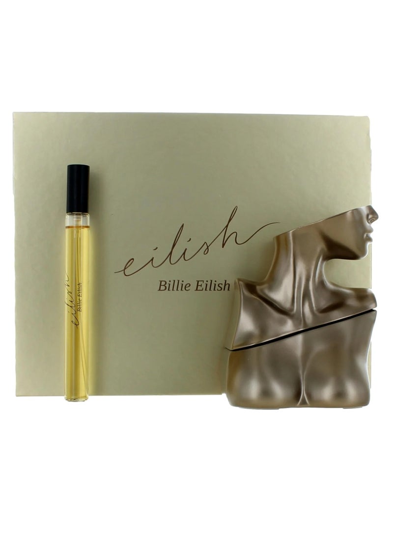 طقم بيلي إيليش للنساء أو دو بارفان 100 مل + أو دو بارفان 10 مل