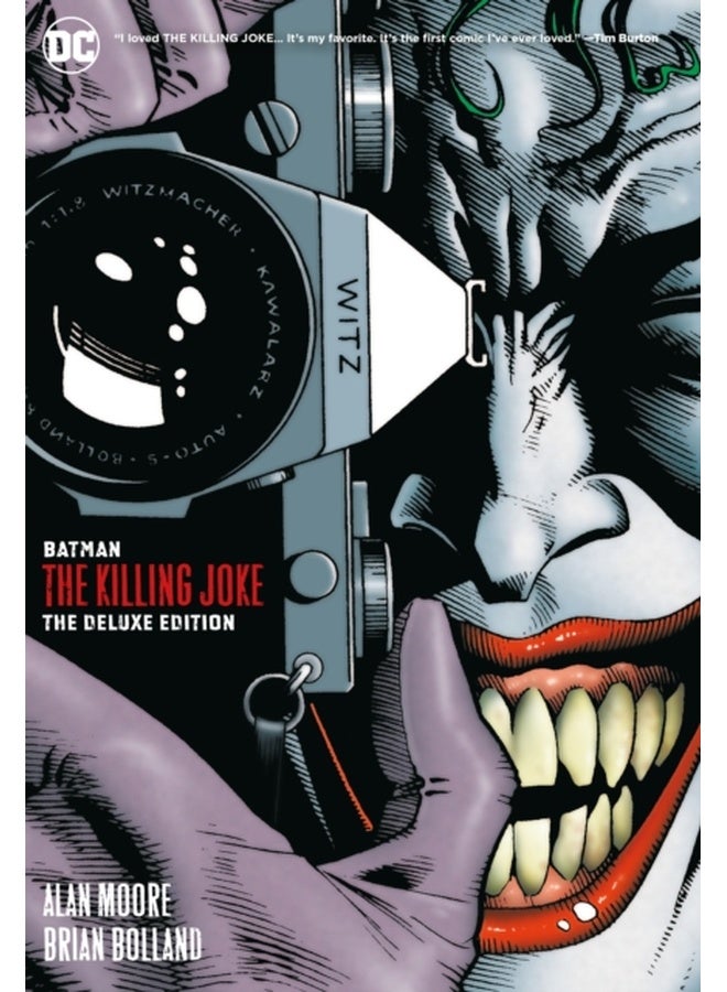 Batman: The Killing Joke Deluxe : DC Black Label Edition