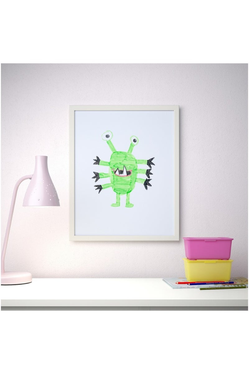 FISKBO Frame, White, 40x50 cm - Image 4