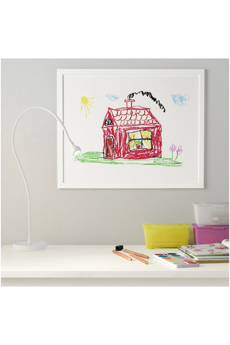 FISKBO Frame, White, 40x50 cm - Image 3