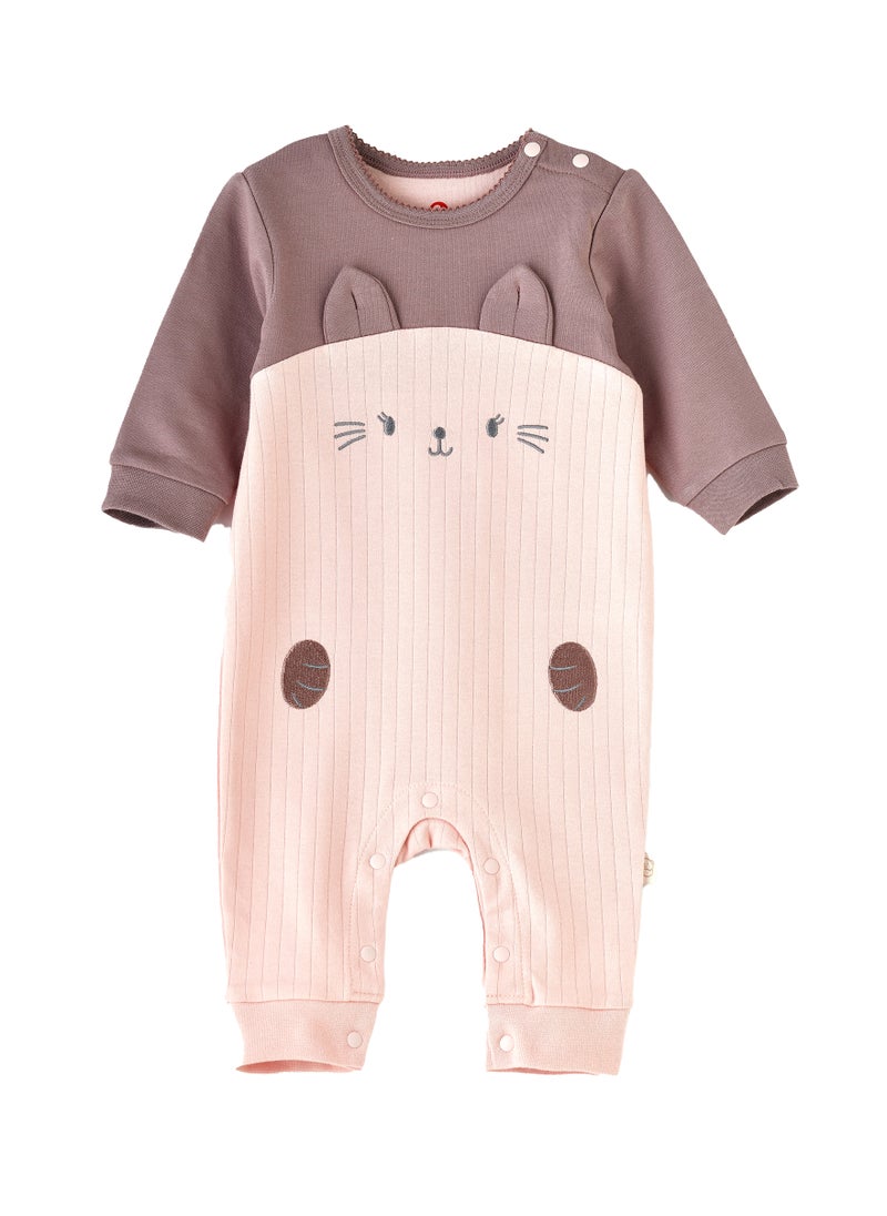 Baby Cat-Themed Romper in Pink and Brown - pzsku/ZA55E2D1B3ADA133E42D2Z/45/_/1729853302/d12cf97f-874a-4fe7-acd3-40766743d748