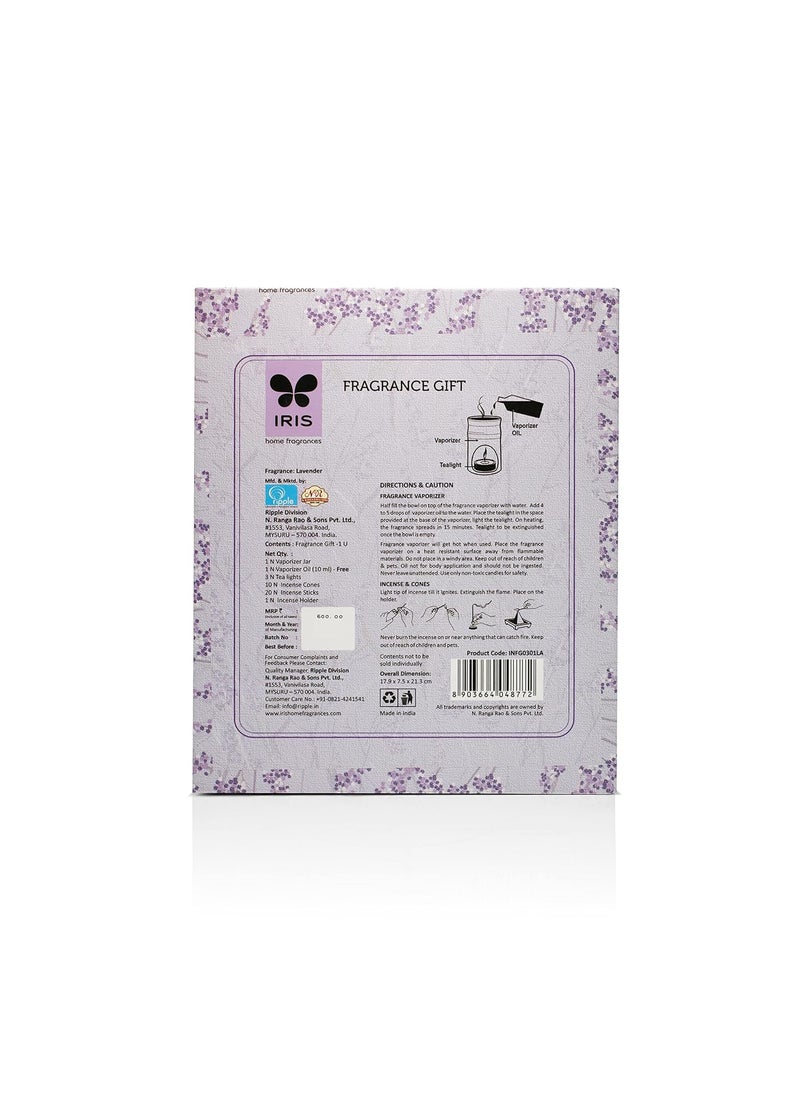 IRIS IRIS Ceramic Fragrant Gift Pack (10 ml,White)  - Image 3