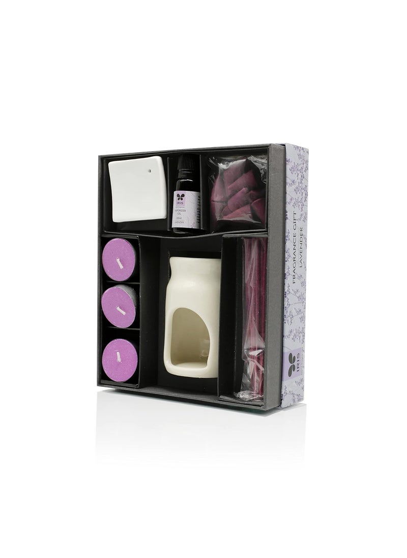 IRIS IRIS Ceramic Fragrant Gift Pack (10 ml,White)  - Image 2