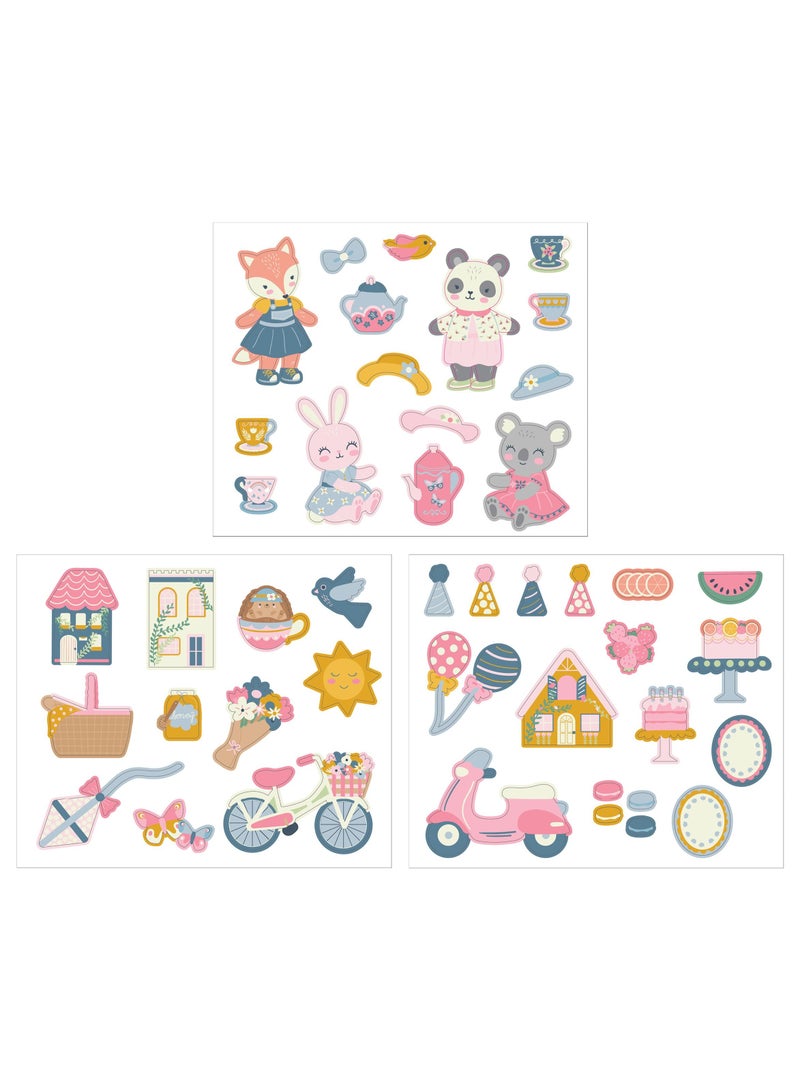 ستيفن جوزيف Magnetic Play set - Picnic - Image 2