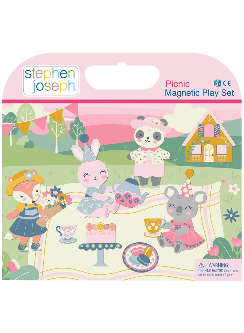 ستيفن جوزيف Magnetic Play set - Picnic - Image 1