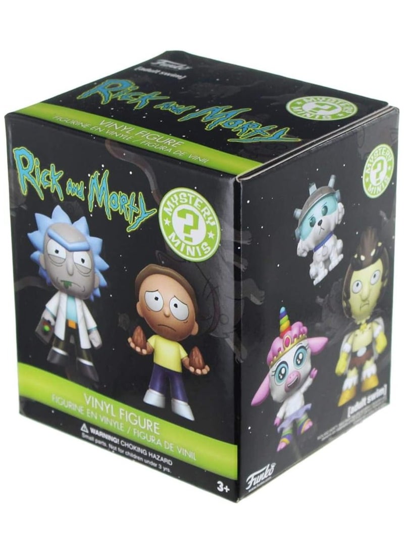 Funko Mystery Mini Rick and Morty Series 1 One Mystery Action Figure  - Image 1