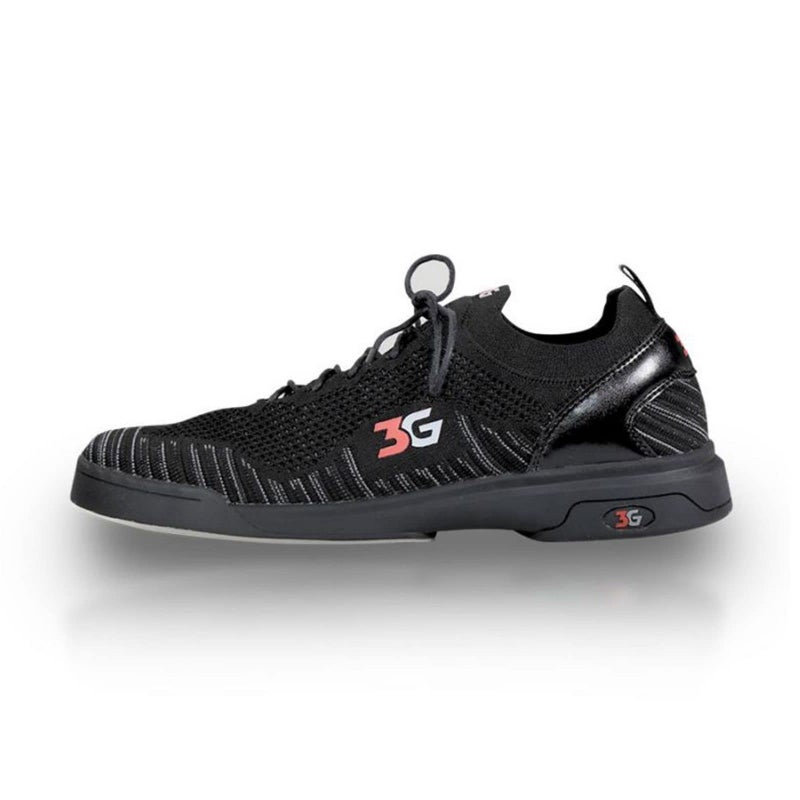 3G Mens Modern Bowling Shoes Black 95 US