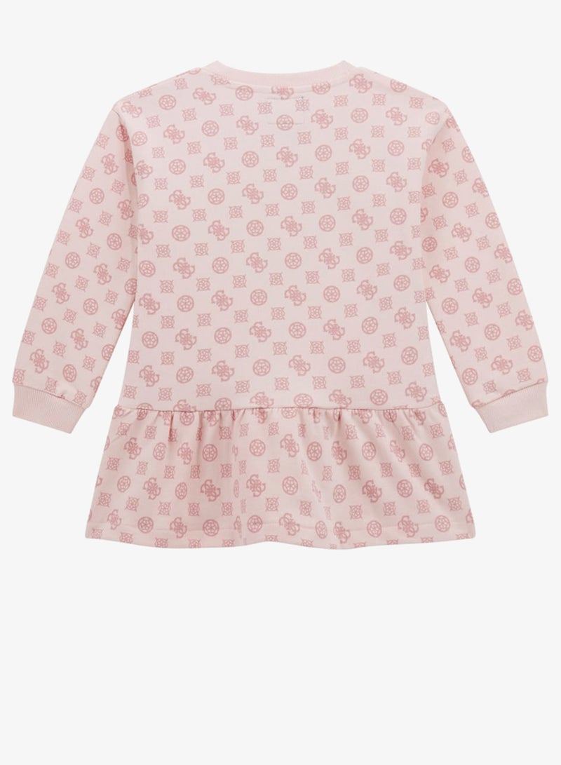 GUESS Girls French Terry Dress - Image 2
