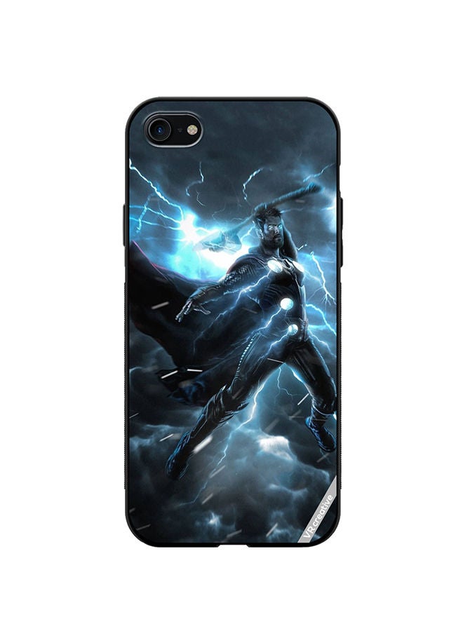 VR CREATIVE Protective Case Cover For Apple iPhone 7/8/SE 2020 Thor Light Design Multicolour - Image 1