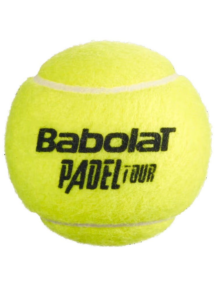 BabolaT Padel Balls, Tour Heavy Duty Compressed X3  - Image 3