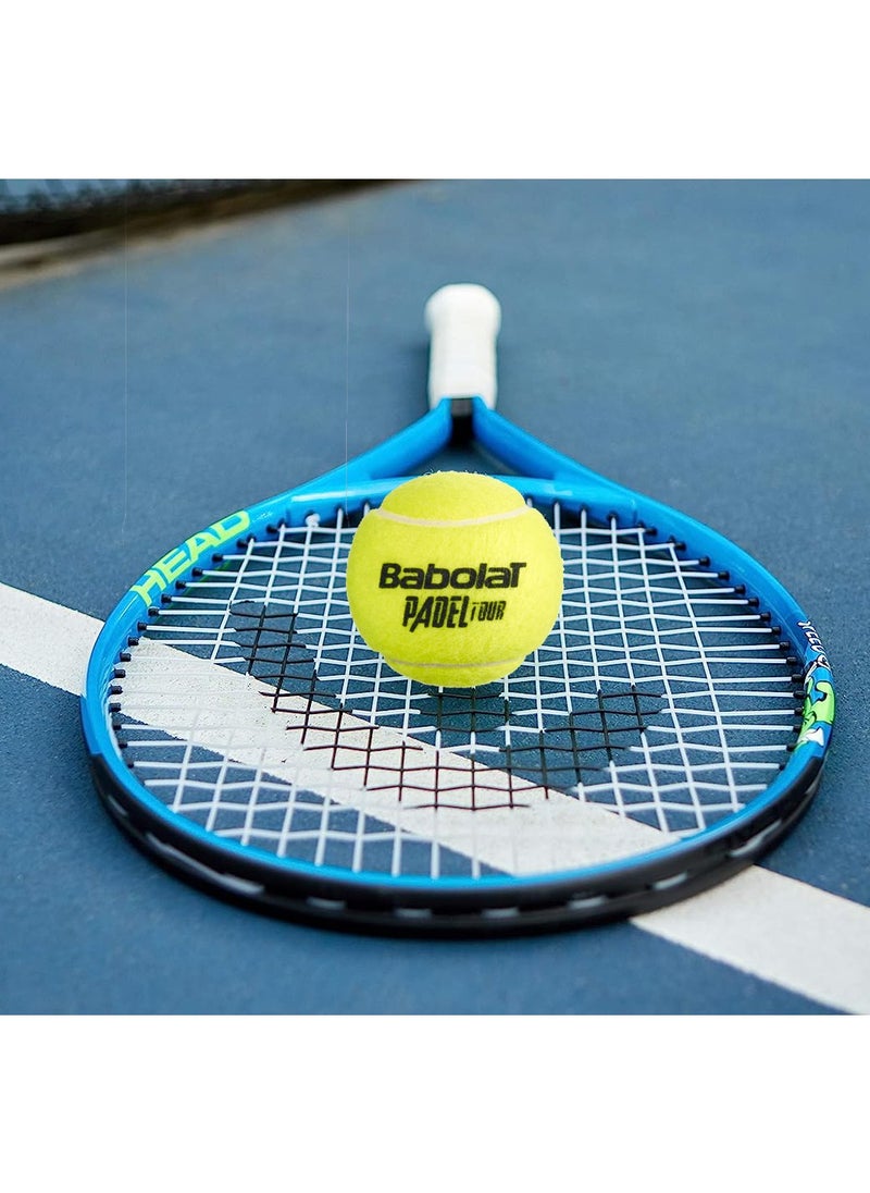 BabolaT Padel Balls, Tour Heavy Duty Compressed X3  - Image 4