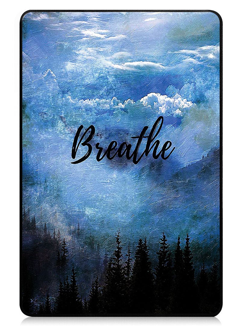 Theodor Protective Flip Case For Xiaomi Pad 7 & Xiaomi Pad 7 Pro With Trifold Stand Auto Wake Sleep Shockproof Cover - Breathe - Image 1