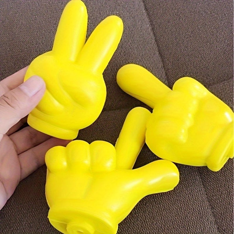 هوائي إبداعي للسيارة من مادة EVA المتينة مقاوم للعوامل الجوية، زينة مركبة كارتونية بأصبع SZ 03 - Image 5