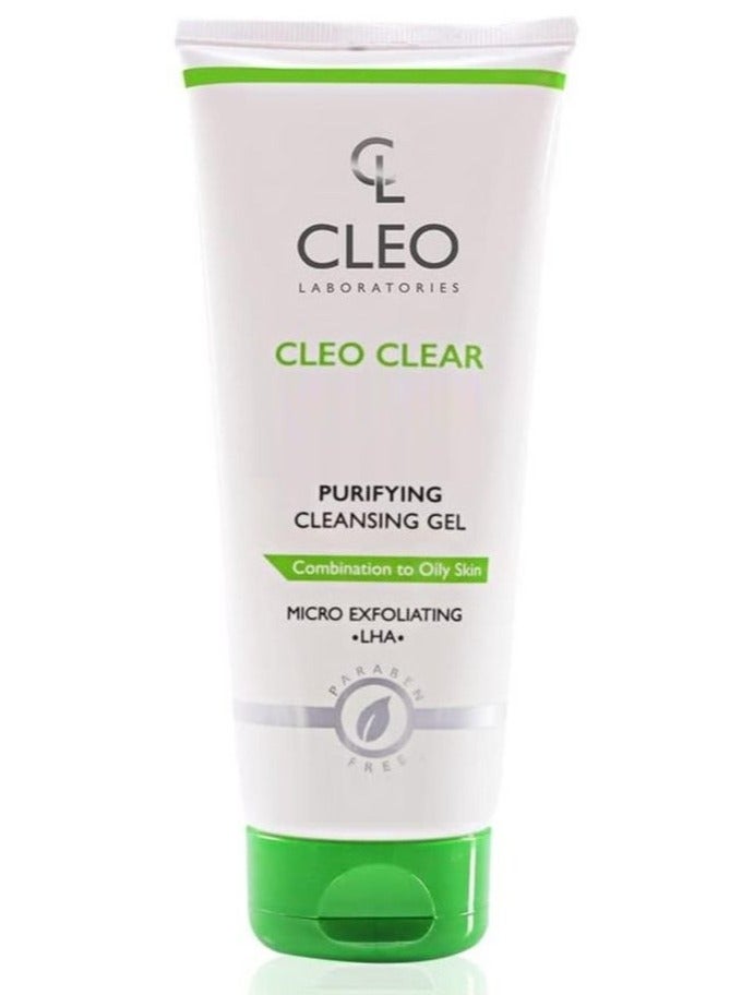 Cleo Clear Purifying Cleansing Gel - 150 ml