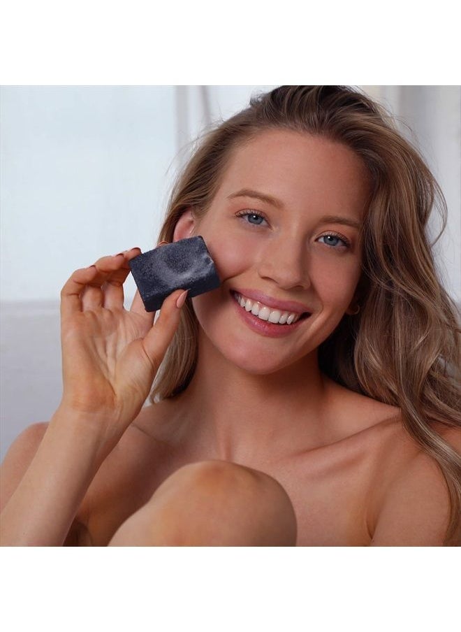 Daily Concepts Multi-Functional Soap Sponge Charcoal PACK OF 3  - Image 3