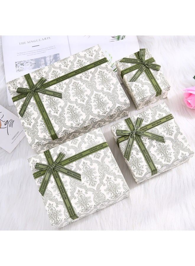 TP صندوق هدايا فارغ لصديقك، فخامة خفيفة، إحساس عالي، صندوق هدايا لعيد الحب، صندوق هدايا لعيد الميلاد، صندوق هدايا بسيط مصاحب - Image 1