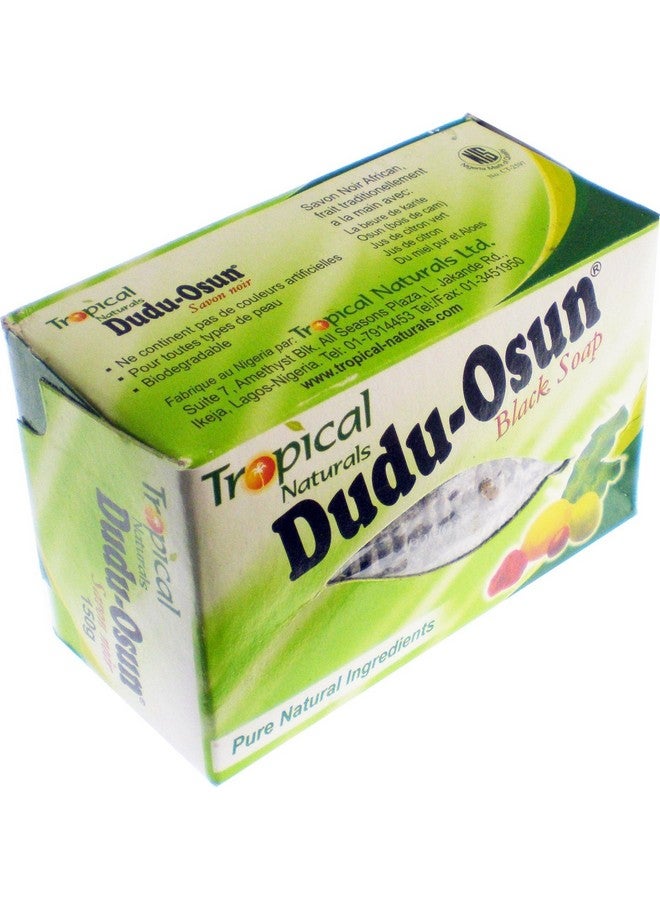 Cultural Exchange Dudu-Osun African Black Soap 150g (2 Pack) - Image 1