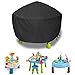 Aacabo Kids Water Table Cover Spiralin Seas Waterpark Play Sand Water Table Outdoor Toys Cover 34X34X18 inchBlack - Image 2