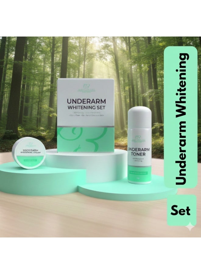 Clarity Essentials Underarm Whitening Set - Lighter, Smoother Skin - Image 2