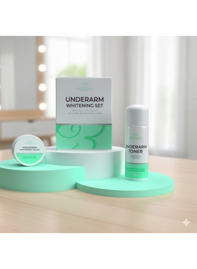 Clarity Essentials Underarm Whitening Set - Lighter, Smoother Skin - Image 1